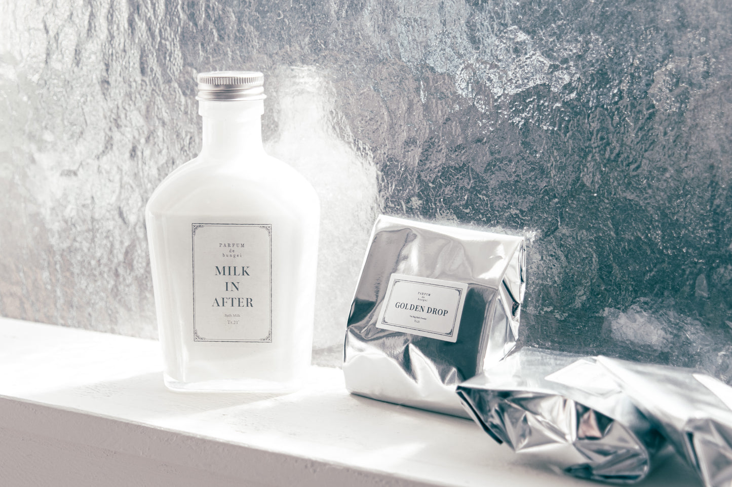 ゴールデン・ドロップ　紅茶につかる入浴剤 Tea Bag Bath Powder & Bath Milk  Tr.21